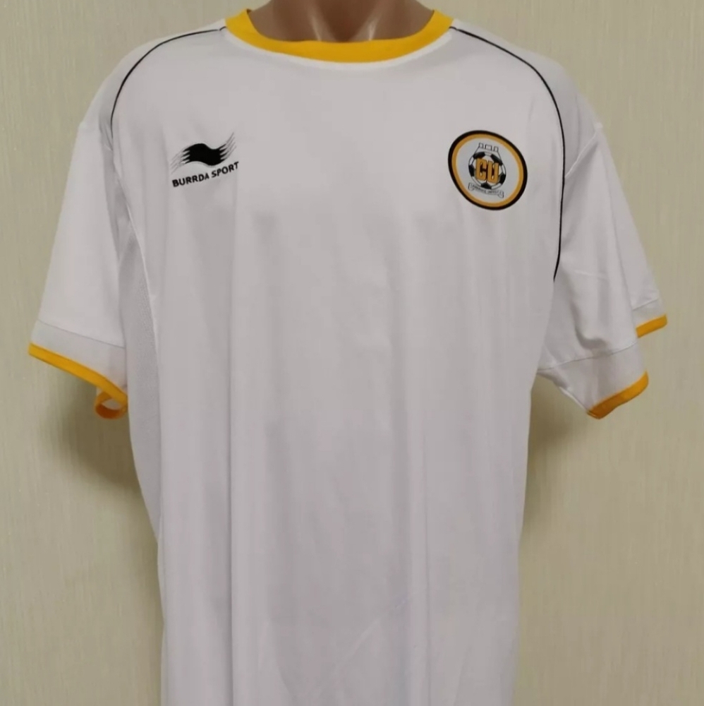 Cambridge United F.C. Soccer Jersey Burrda Sport Size 2XL New with Tags 🔥🔥